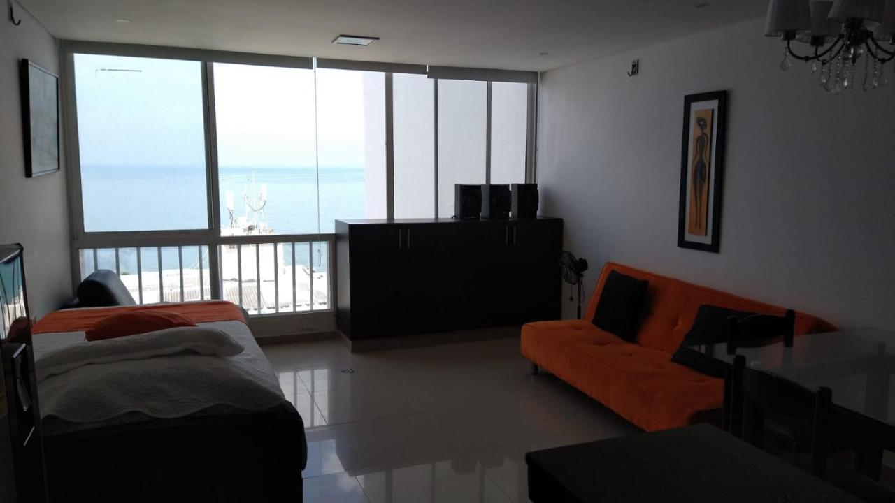 Apartamento 1 Habitacion Edificio Cristoforo Colombo #808 Cartagena Esterno foto